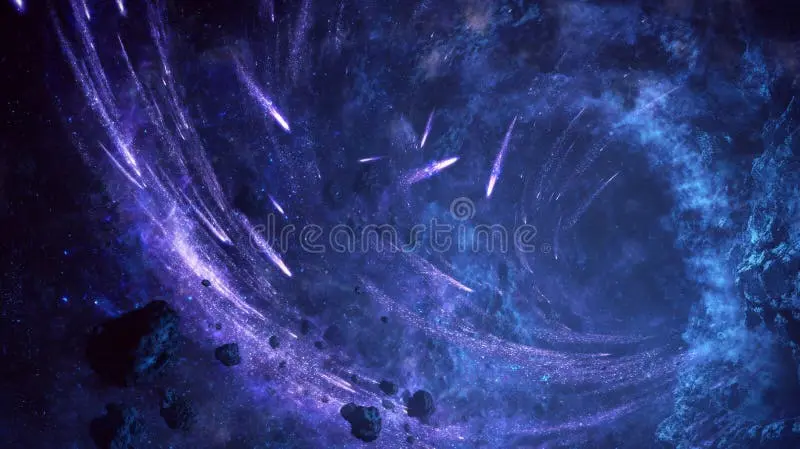 九州娱乐城时时彩流星划过星空